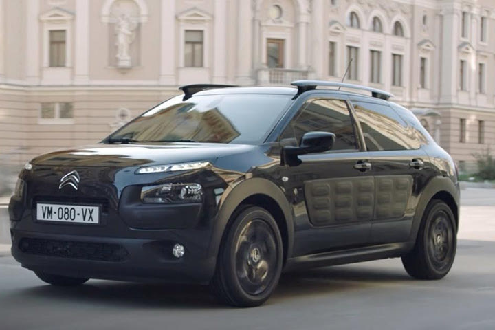 Με περισσότερο εξοπλισμό το Citroen C4 Cactus