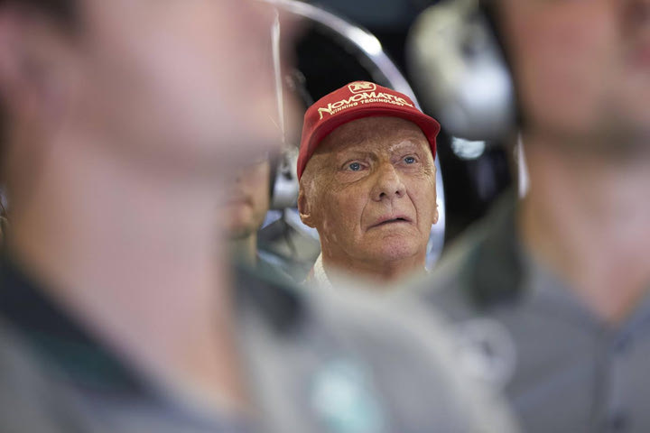 Lauda: “Δεν είναι στη λίστα μας ο Alonso”