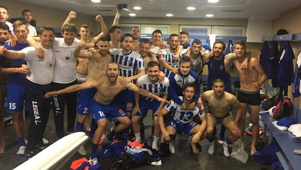 Πρωταθλητής σε τριπλή ισοβαθμία στο Μαυροβούνιο!