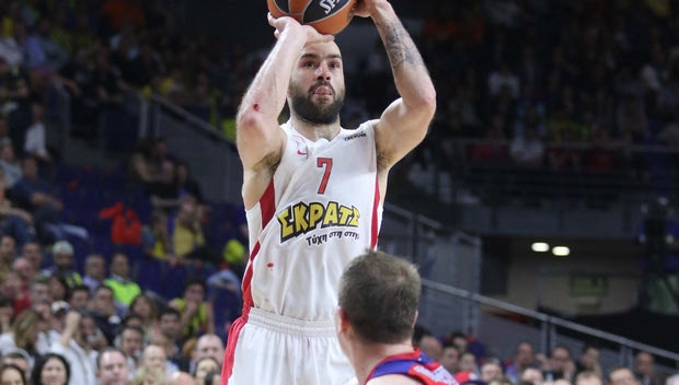 Η EuroLeague θυμήθηκε το τρίποντο του Σπανούλη κόντρα στην ΤΣΣΚΑ