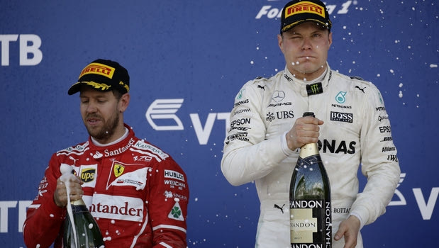 Οι χάρες του Massa στον Bottas