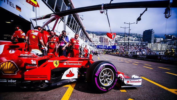 GP Μονακό (FP2): Vettel και με διαφορά