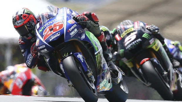 GP Λε Μαν: Ο Rossi… χάρισε τη νίκη στον Viñales