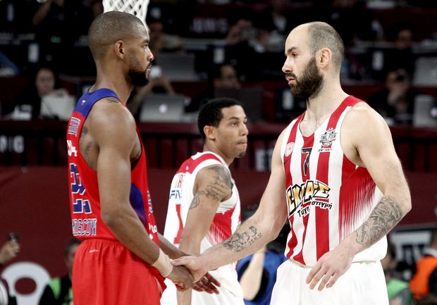 MVP του αγώνα με την ΤΣΣΚΑ αναδείχθηκε ο Σπανούλης