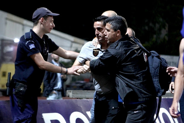 Επεισόδιο με οπαδό του Πανιωνίου ο Χιμένεθ