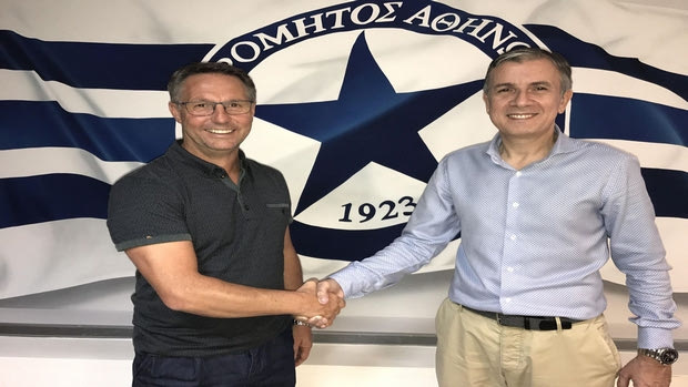 Επίσημο: Προπονητής του Ατρόμητου ο Κάναντι