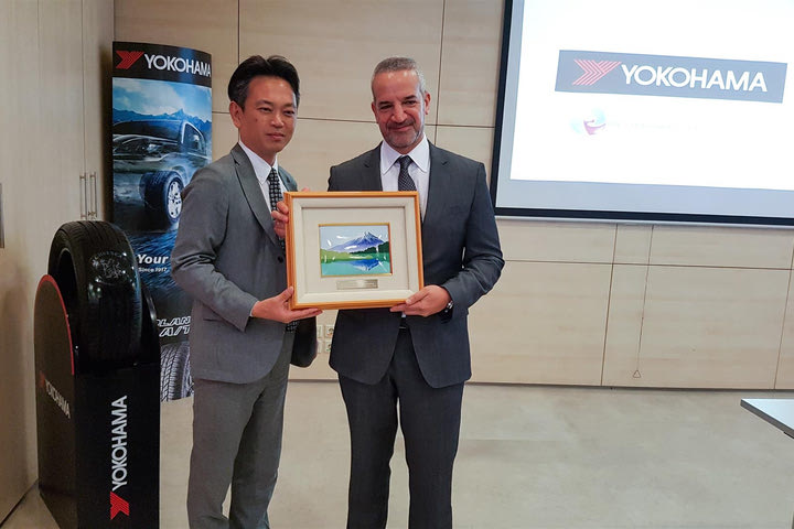 60 χρόνια Yokohama στην Ελλάδα