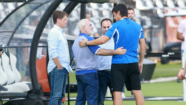 Σαββίδης-Ίβιτς τα λένε γι’ αυτά που τους χωρίζουν