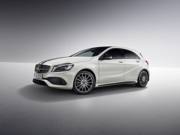 Λευκή τέχνη από τη Mercedes