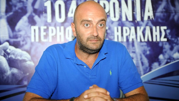 Έδωσαν τα χέρια Καρυπίδης-Μυροφορίδης για τον Άρη