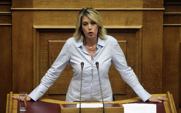 Καραμανλή για εκλογές ΕΟΕ: “Μένει πίσω η εσωστρέφεια”