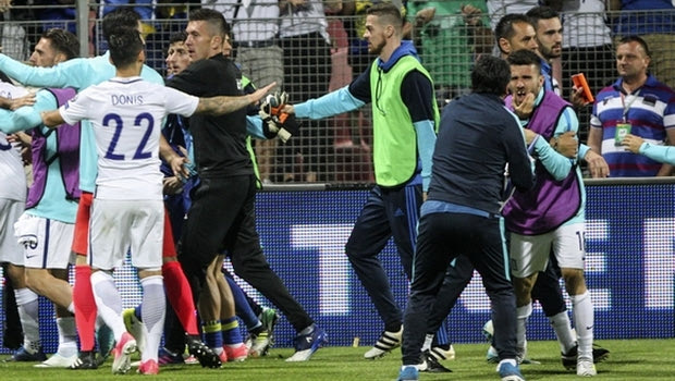 Απολύθηκε ο βοηθός του Μπαζντάρεβιτς που χτύπησε τον Γιαννιώτα