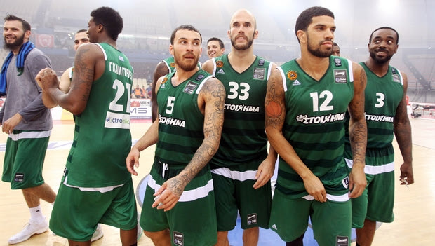 Η κριτική των παικτών του Παναθηναϊκού στον πέμπτο τελικό της Α1