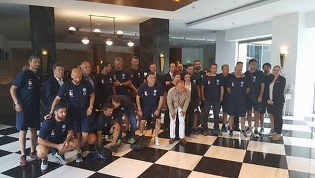 Το Sport24.gr στο ξενοδοχείο της Εθνικής Ελλάδας και της Ίντερ