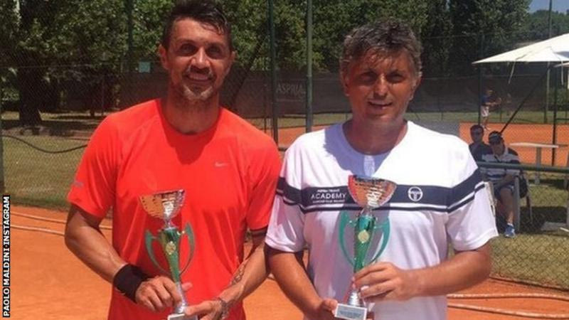 Διαπρέπει και στο τένις ο Μαλντίνι