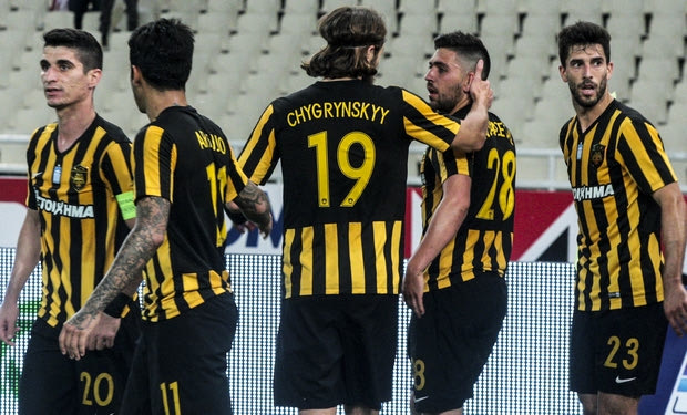 Ξανά με ρίγες η φανέλα της ΑΕΚ