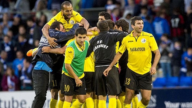 Η πρώτη γκολάρα του Champions League
