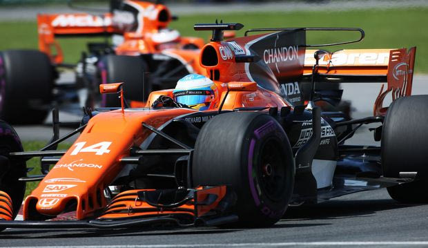 Φορτώθηκαν ποινές οι McLaren