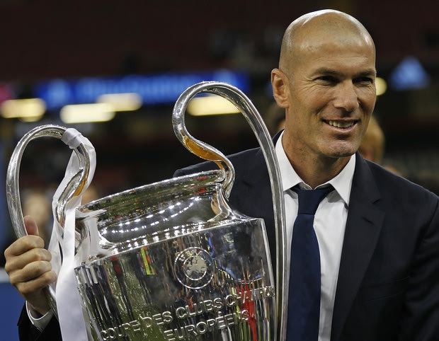 Νίκη της La Liga, το τρόπαιο της Ρεάλ