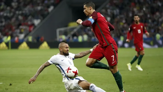 Βιδάλ: “Δεν είπα ποτέ εξυπνάκια τον Κριστιάνο”