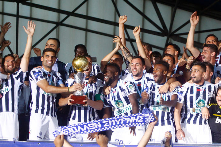 Συγχαρητήρια της Δόξας Βύρωνος στον Απόλλωνα για την άνοδο