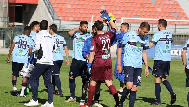 Κράτησε Κύργια και Ταΐρη ο Απόλλων Σμύρνης