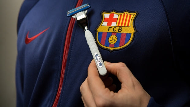 Το MACH3 Turbo της Gillette είναι η… Μπαρτσελόνα του ξυρίσματος