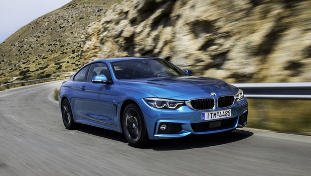 Τόλμη και γοητεία για τη νέα BMW Σειρά 4