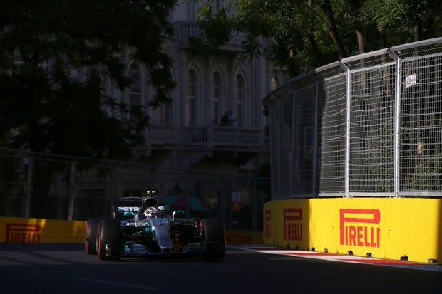 GP Μπακού (FP3): Ταχύτερος ο Bottas, όλα ανοιχτά