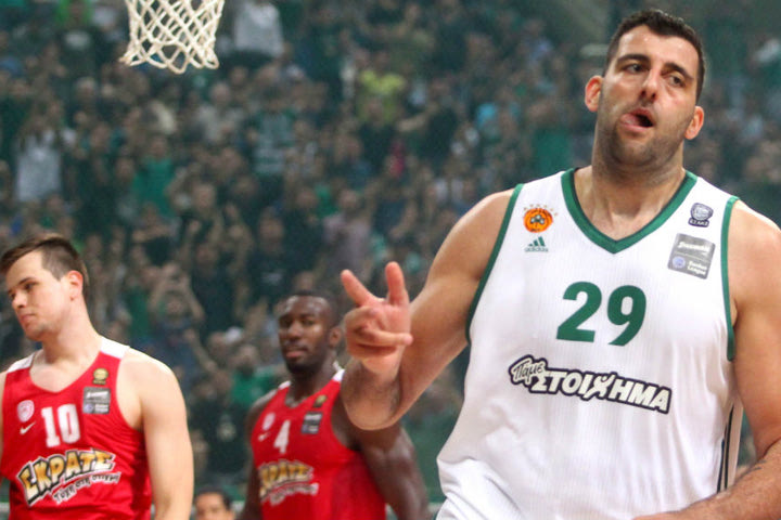 Είναι “ζωντανός” ο Παναθηναϊκός, 84-80 τον Ολυμπιακό