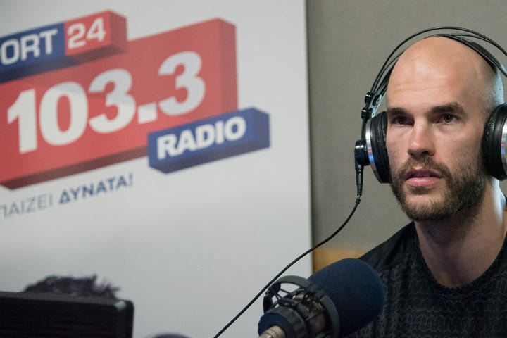 LIVE ο Νικ Καλάθης στον Sport24 Radio 103.3