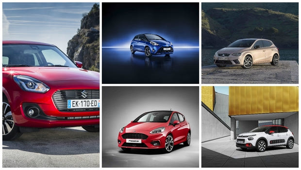 Μεγάλες αφίξεις: 5 νέα supermini βγαίνουν αυτές τις μέρες στο δρόμο (σου)