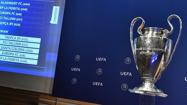 Η κλήρωση των προκριματικών του Champions League