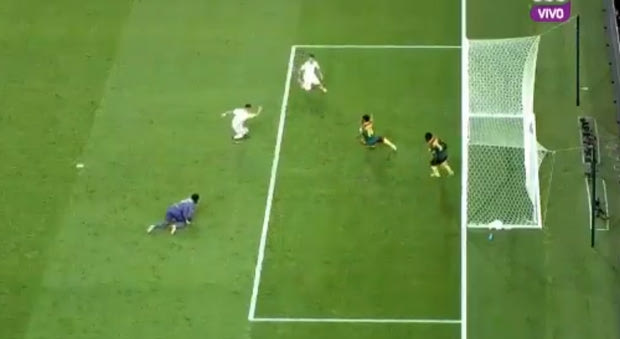 To Video Assistant Referee έδειξε… γκολ για τη Χιλή