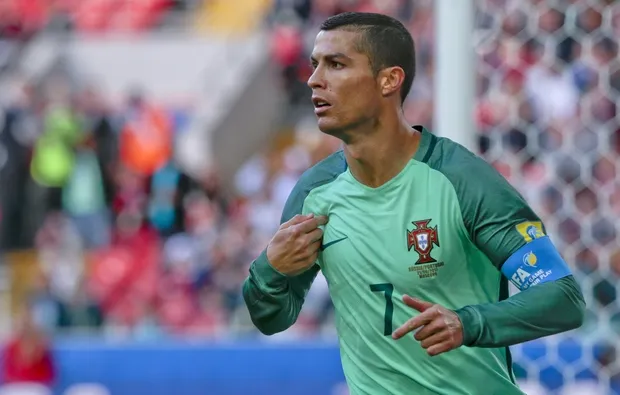 Το πρώτο γκολ του Κριστιάνο Ρονάλντο σε Confederations