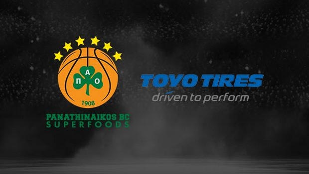 Toyo Tires ο νέος χορηγός του Παναθηναϊκού
