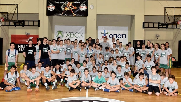 Με Χαραλαμπόπουλο το Summer Camp του Παναθηναϊκού