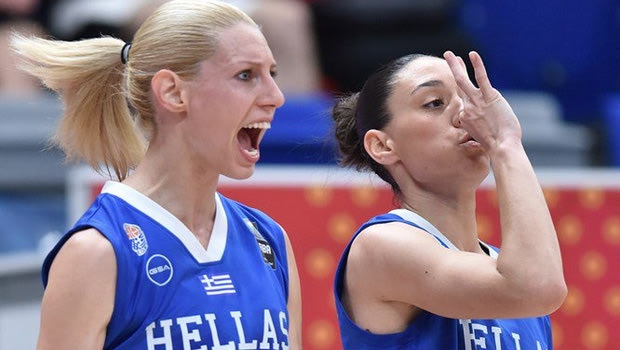 Οι γυναικάρες με τα μπλε, 62-58 τη Ρωσία