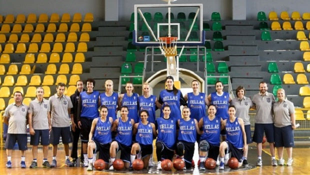 Πανέτοιμη για το Ευρωμπάσκετ η Εθνική Γυναικών