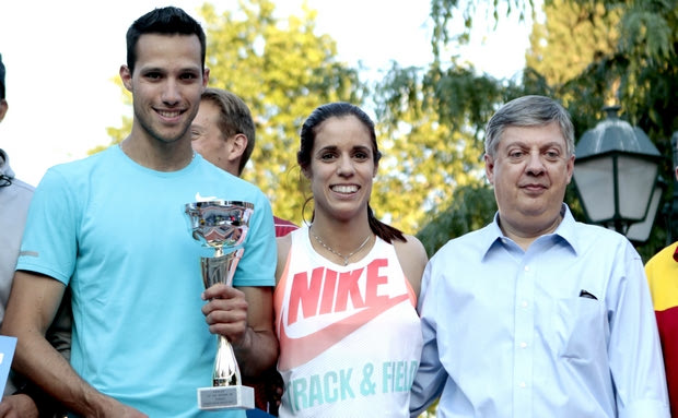 Ελληνική υπόθεση το 5ο Αthens Street Pole Vault με τον Φιλιππίδη νικητή