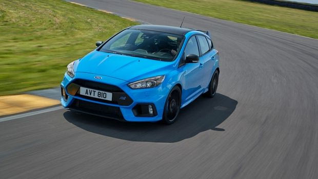 Το νέο Ford Focus RS Option Pack Edition απογειώνει την οδηγική απόλαυση
