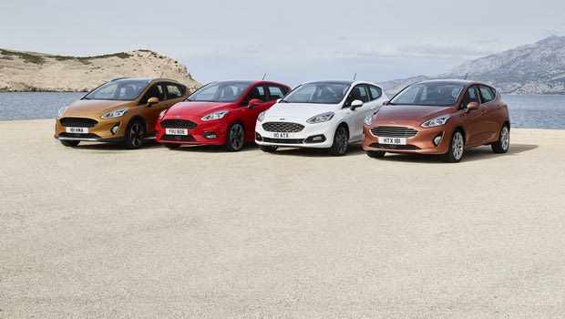 Από 12.980 ευρώ το νέο Ford Fiesta