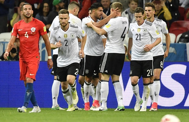 Ανώτερη η Χιλή, ανίκητη η Γερμανία