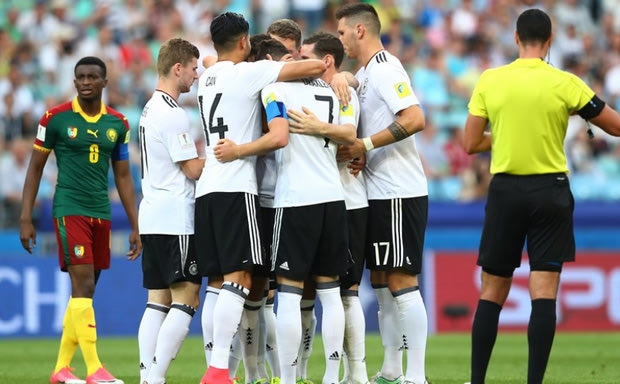 Πρόκριση για Γερμανία και Χιλή