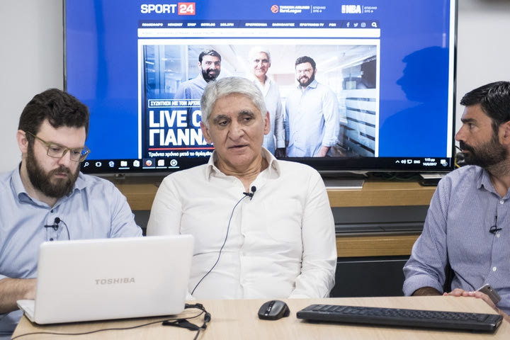 Γιαννάκης: “Βλέπετε πόσους ανθρώπους χωράει μια μπάλα”;