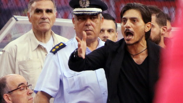 Τα παράπονα του Δημήτρη Γιαννακόπουλου στους διαιτητές