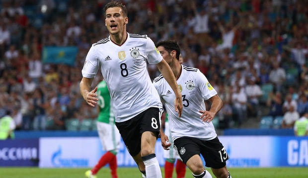 Στον τελικό του Confederations η Γερμανία