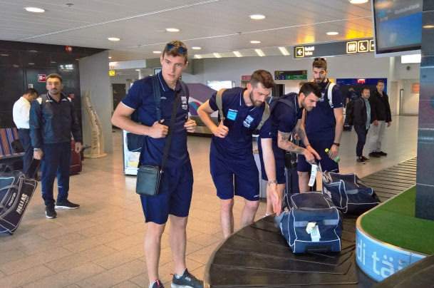 Στο Ταλίν με απουσίες η Εθνική