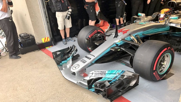 GP Καναδά (FP1): Οριακά μπροστά ο Hamilton