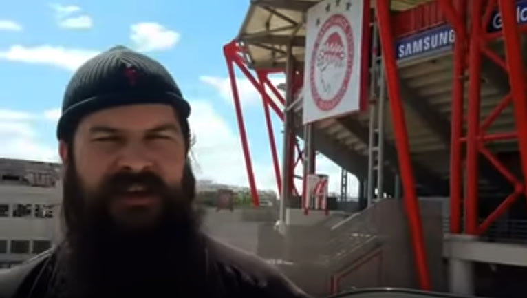 “Ειδωλολατρικός ναός το Καραϊσκάκη, έχουν για Θεό τον Ολυμπιακό”